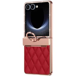 Rhombus Bling kuori Samsung Galaxy Z Flip 7 - Winered