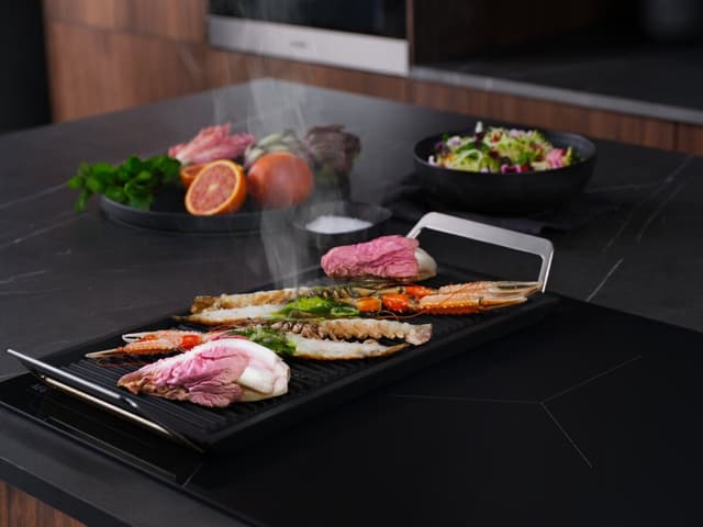 Kombiner to matlagingssoner med Brofunksjon