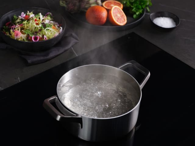 Raskere varme for ekstra hastighet med PowerBoost