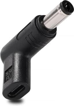 NÖRDIC USB-C to DC 5.5x2.5 adapter 12-19,5V