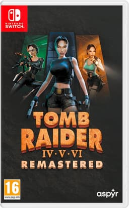 Tomb Raider IV-VI Remastered (SWI)