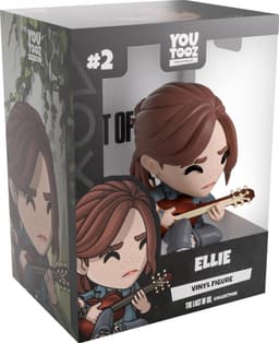 YouTooz Ellie (The Last of Us) actionfigur, 12,2 cm, vinyl, samlarbox.