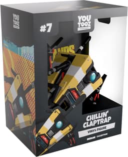 Youtooz Borderlands: Chillin' Claptrap vinylfigur