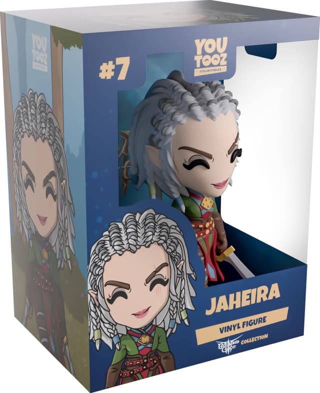 Youtooz Baldur's Gate 3: Jaheira vinylfigur