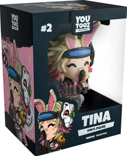 Youtooz Borderlands: Tiny Tina vinylfigur