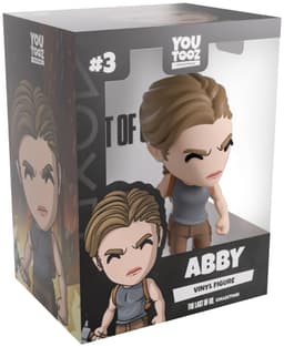 YouTooz Abby figur från The Last of Us II, 11,5 cm, detaljerad, samlar