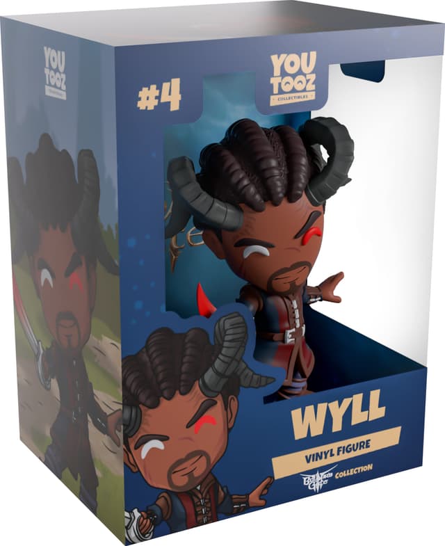 Youtooz Baldur's Gate 3: Wyll vinylfigur