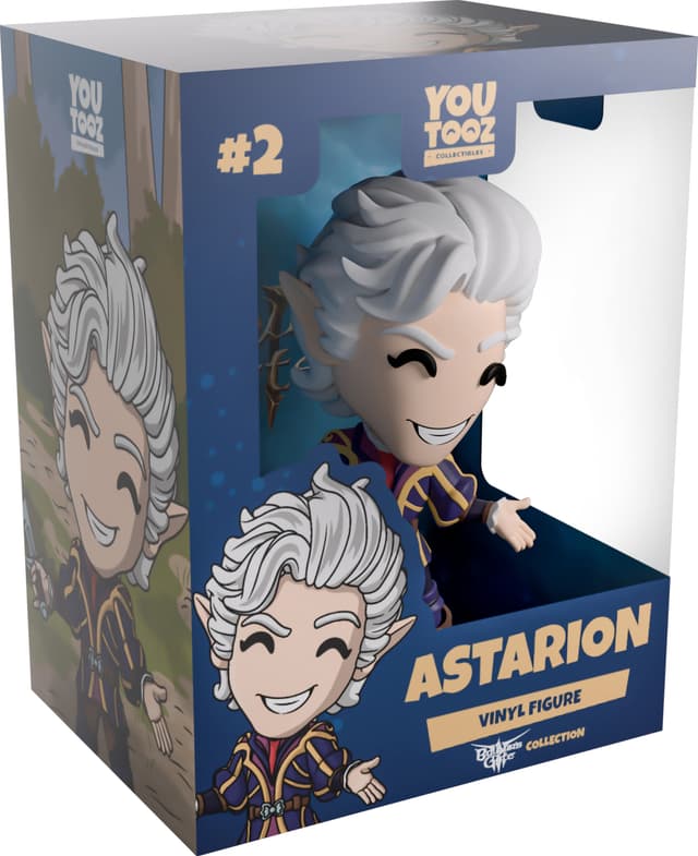 Youtooz Baldur's Gate 3: Astarion vinylfigur