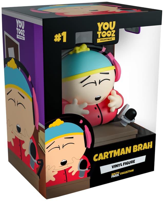 Youtooz South Park: Cartman Brah vinylfigur