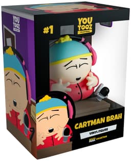 Youtooz South Park: Cartman Brah vinylfigur