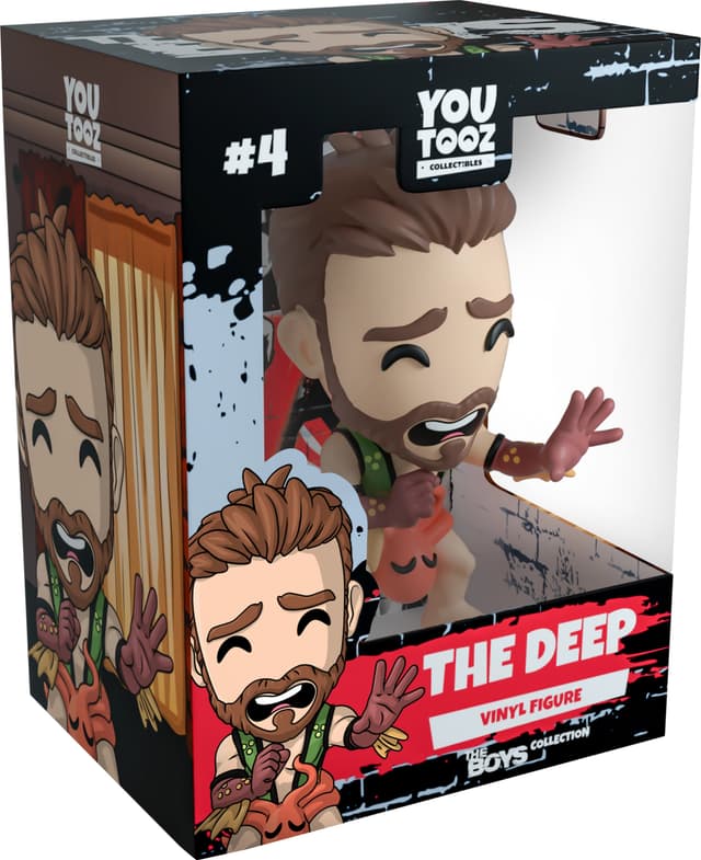 YouTooz The Boys (The Deep) officiell actionfigur för fans.