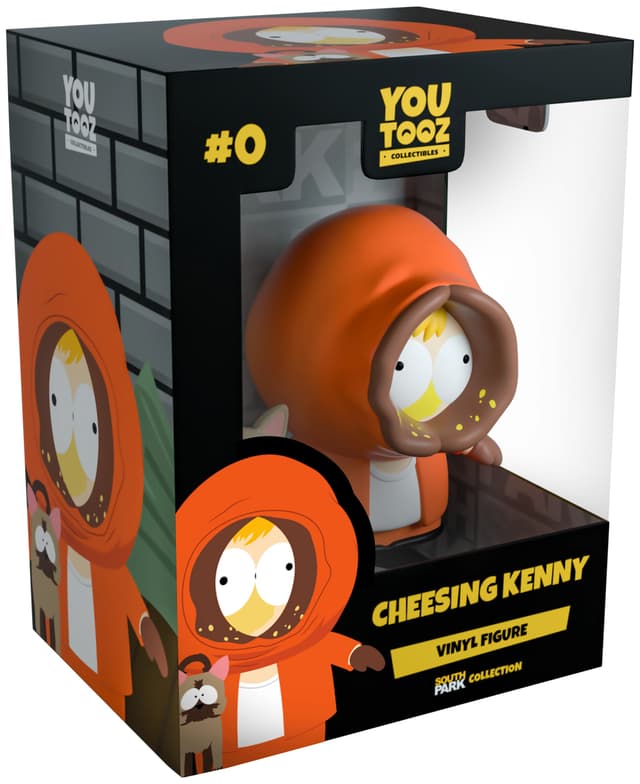 Youtooz South Park: Cheesing Kenny vinylfigur