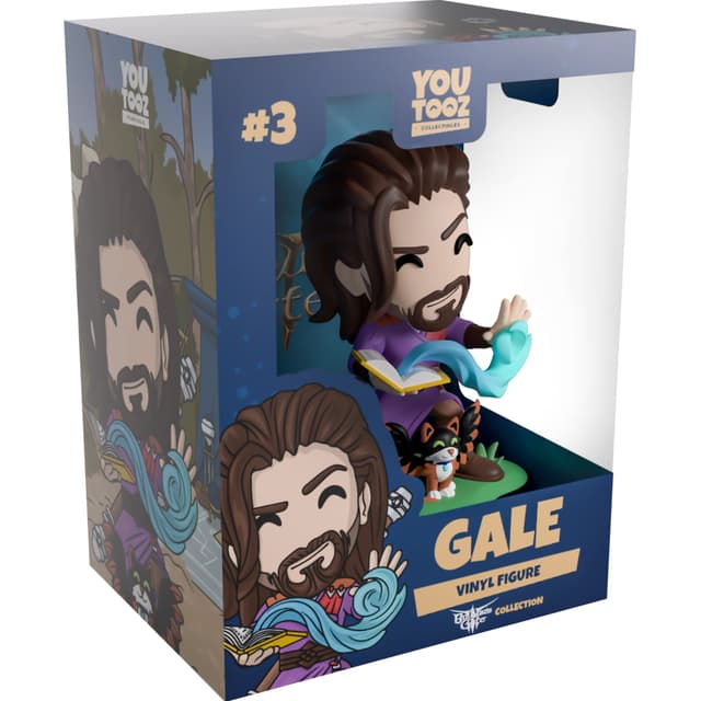 YouTooz's 12.7cm Gale figure from Baldur's Gate 3 is a must-have.