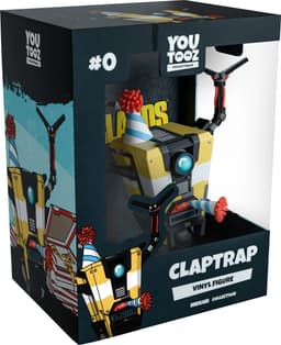 Youtooz Borderlands: Claptrap vinylfigur