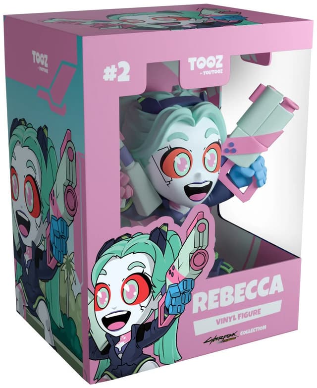 YouTooz Cyberpunk: Edgerunners actionfigur (Rebecca)