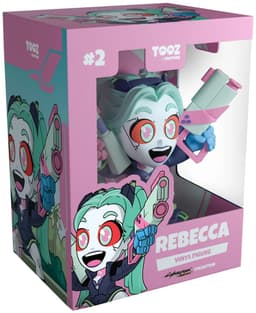 Youtooz Cyberpunk Edgerunners: Rebecca vinylfigur