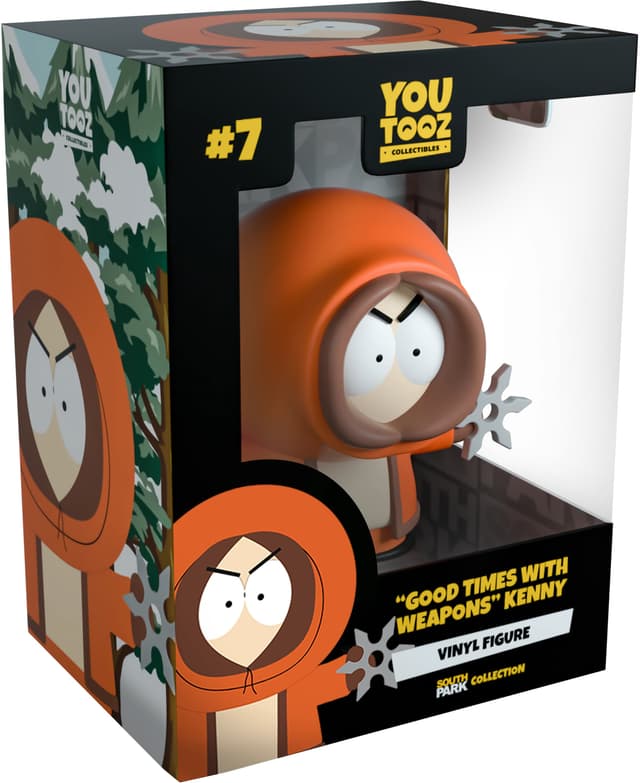 YouTooz South Park actionfigur (Kenny med vapen)
