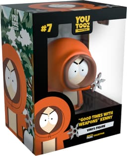 Youtooz South Park: Good Times with Weapons Kenny vinylfigur
