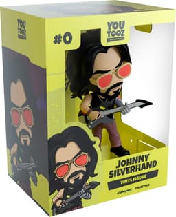 YouTooz Cyberpunk 2077 actionfigur (Johnny Silverhand)