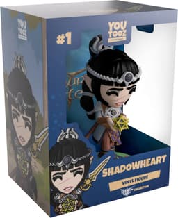 YouTooz 12cm Shadowheart figure with stand, limited moveability, windo