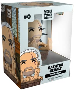 YouTooz The Witcher actionfigur (Geralt i badekar)