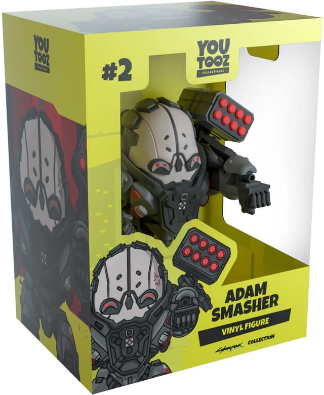 YouTooz Cyberpunk 2077 actionfigur (Adam Smasher)