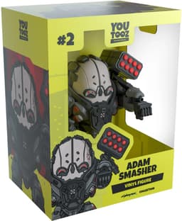 Youtooz Cyberpunk 2077: Adam Smasher vinylfigur