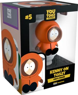 YouTooz South Park actionfigur (Kenny on the toilet)