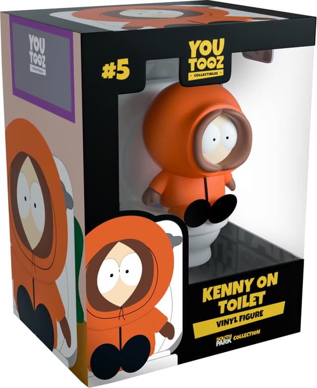 YouTooz South Park actionfigur (Kenny på toaletten)