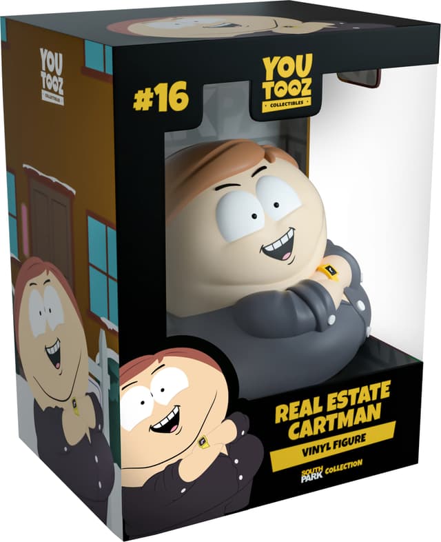 YouTooz South Park actionfigur (mäklaren Cartman)