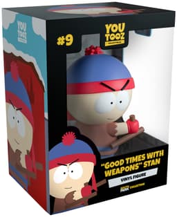 Youtooz South Park: Good Times with Weapons Stan vinylfigur