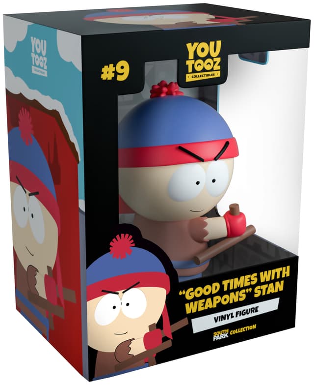 Youtooz South Park: Good Times with Weapons Stan vinylfigur