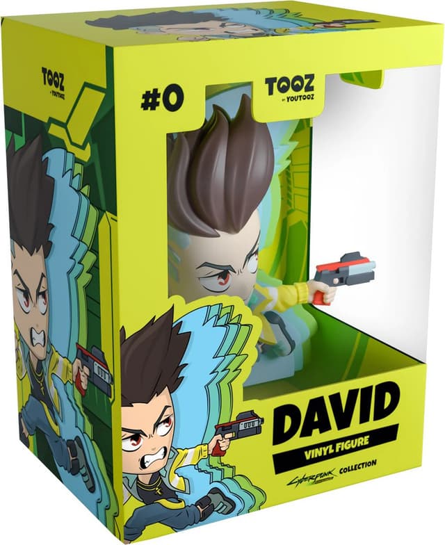 YouTooz Cyberpunk: Edgerunners actionfigur (David)