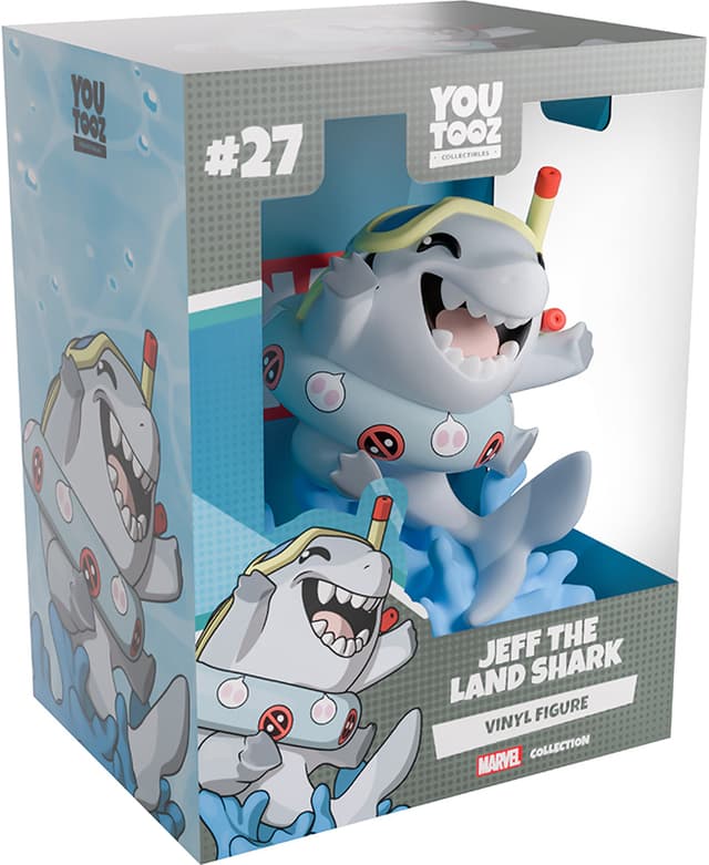 YouTooz Marvel actionfigur (Jeff the Land Shark)