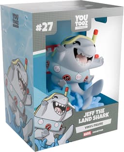 YouTooz Marvel actionfigur (Jeff the Land Shark)