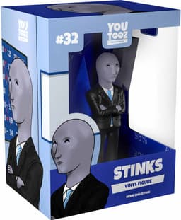 Youtooz Meme Stinks vinylfigur