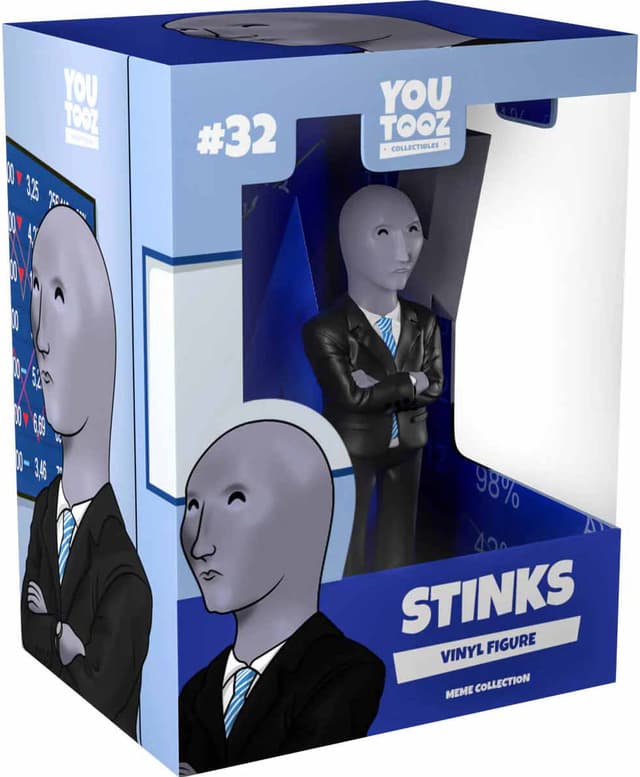 Youtooz Meme Stinks vinylfigur
