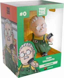 Youtooz Sakamoto Days: Taro Sakamoto vinylfigur