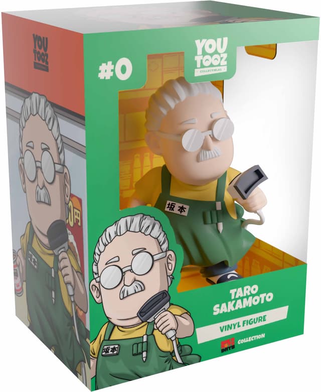 Youtooz Sakamoto Days: Taro Sakamoto vinylfigur