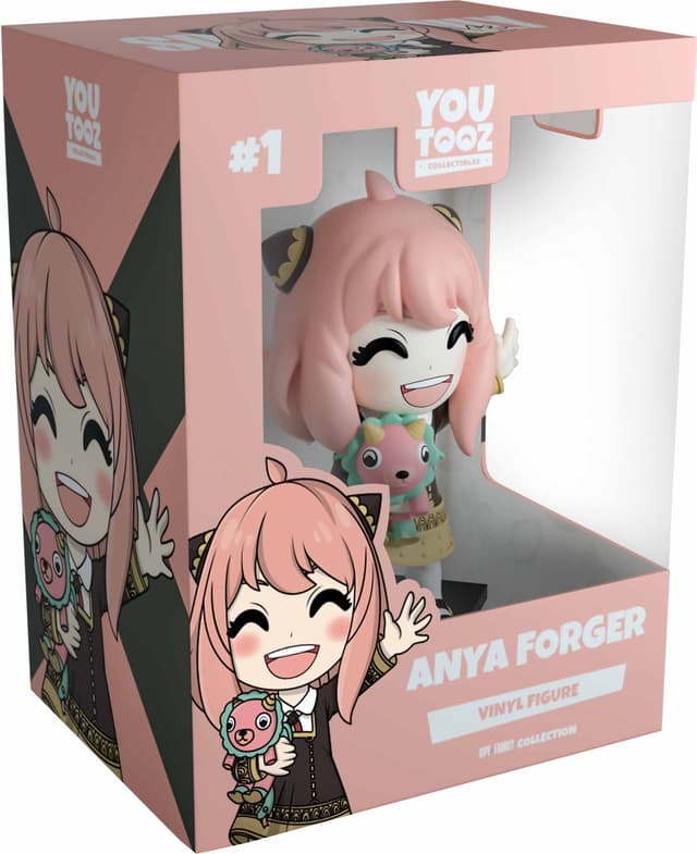 YouTooz Spy X Family actionfigur (Anya Forger)