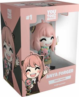 YouTooz Spy X Family toimintafiguuri (Anya Forger)