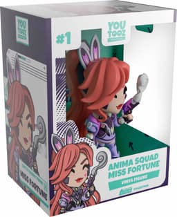 Youtooz League of Legends: Anima Squad Miss Fortune vinyylifiguuri