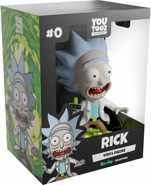 Youtooz Rick and Morty: Rick vinylfigur