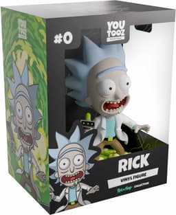 YouTooz Rick and Morty actionfigur (Rick)