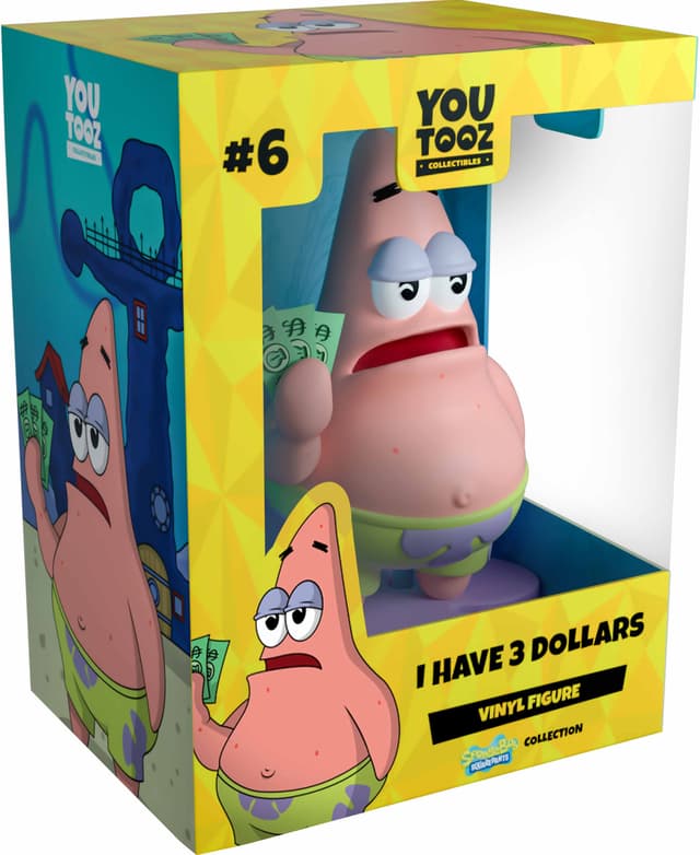 YouTooz Spongebob Squarepants actionfigur (Patrick)