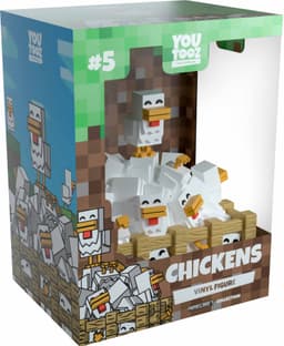 YouTooz Minecraft actionfigur (Kycklingar)