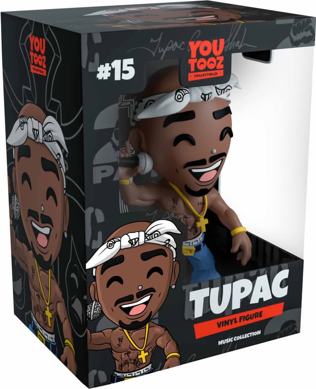 Youtooz Tupac vinylfigur