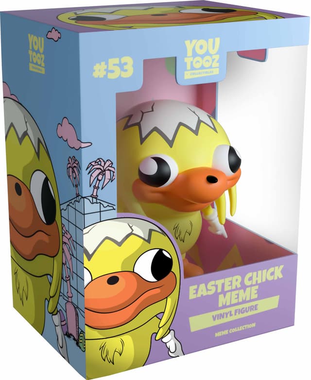Youtooz Meme Easter Chick vinylfigur