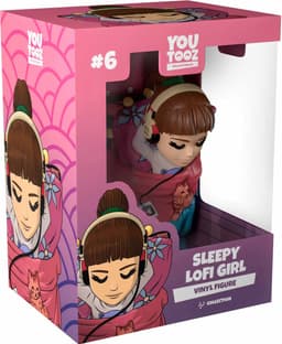 Youtooz Sleepy Lo-Fi Girl vinylfigur