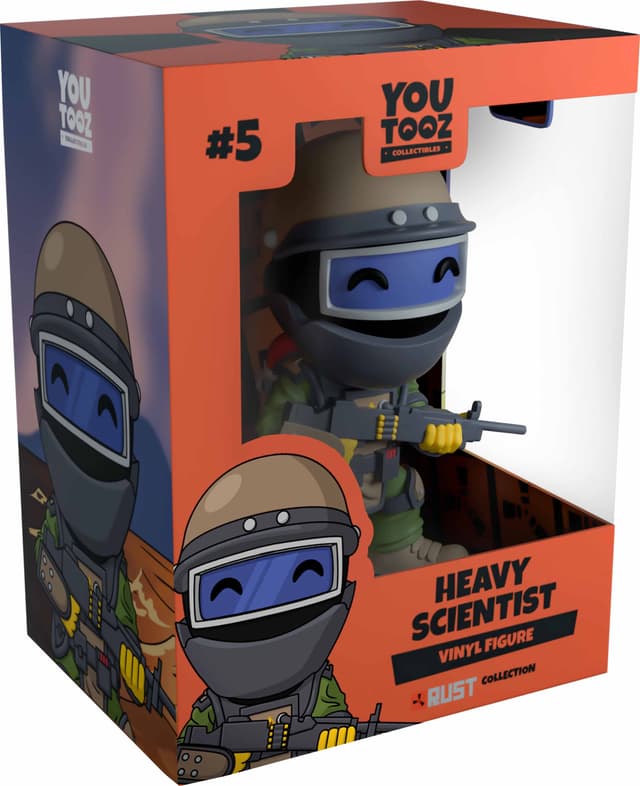 YouTooz Rust actionfigur (Heavy Scientist)